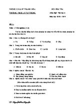 15 Đề kiểm tra môn Ngữ văn Lớp 6 - Năm học 2018-2019 - Nguyễn Như Nguyệt